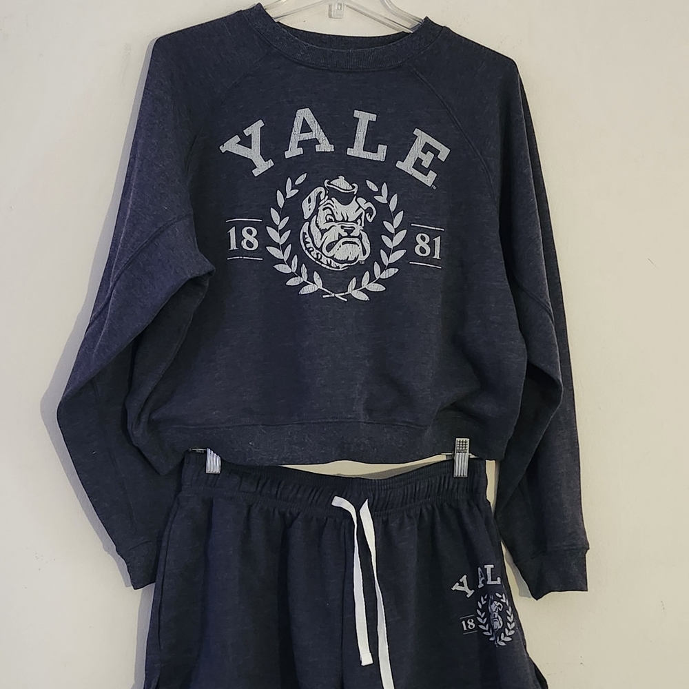 Source Unknown Navy Yale Sweatshirt